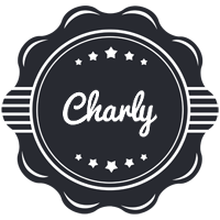 Charly badge logo