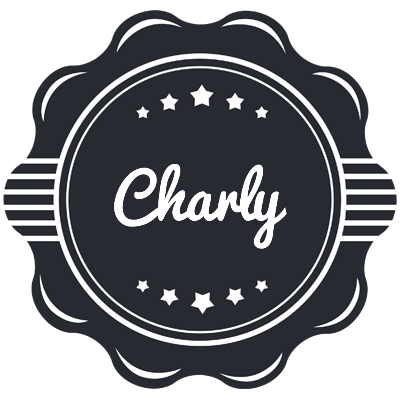 Charly badge logo