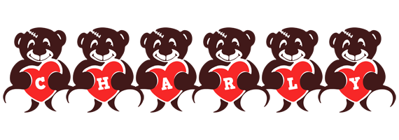 Charly bear logo