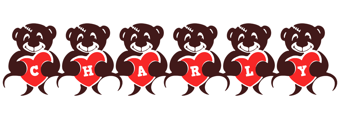 Charly bear logo