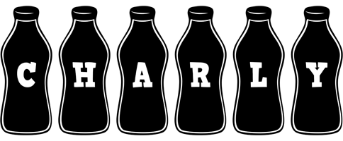 Charly bottle logo