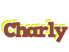 Charly caffeebar logo