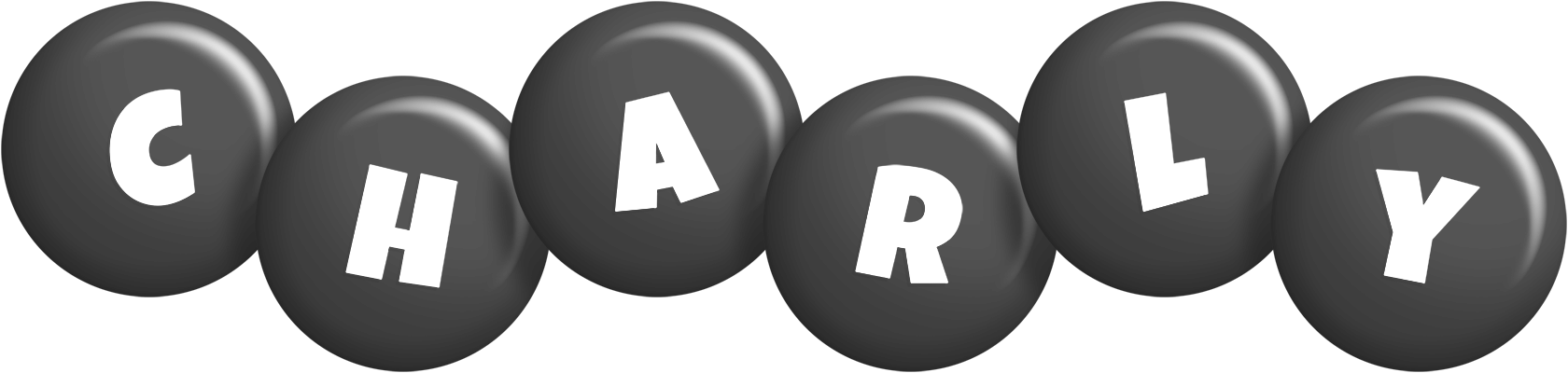 Charly candy-black logo