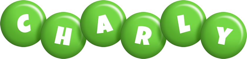 Charly candy-green logo