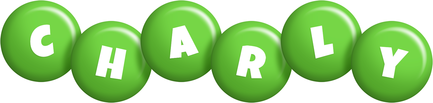 Charly candy-green logo