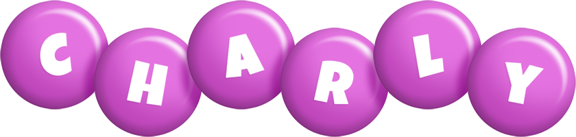 Charly candy-purple logo