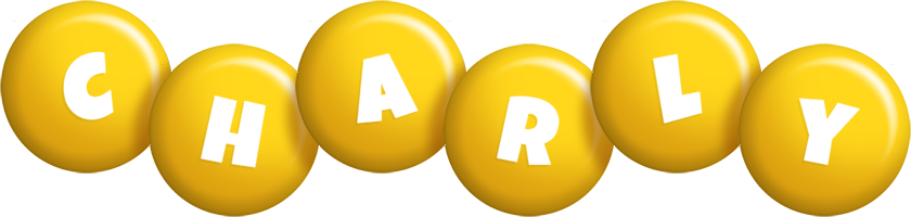 Charly candy-yellow logo