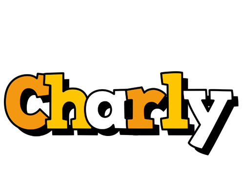Charly cartoon logo