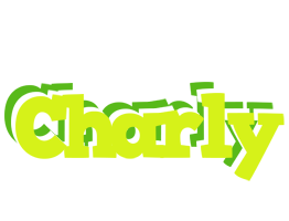 Charly citrus logo