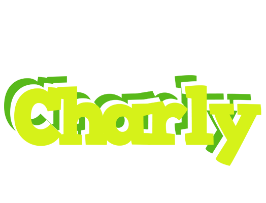 Charly citrus logo
