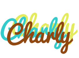 Charly cupcake logo