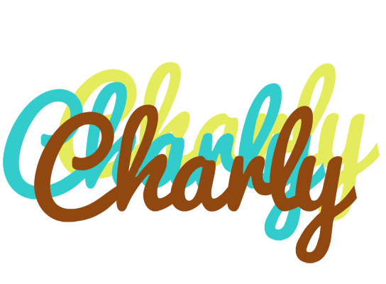 Charly cupcake logo