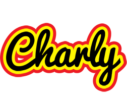 Charly flaming logo