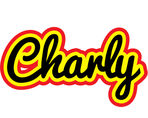 Charly flaming logo