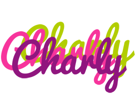 Charly flowers logo