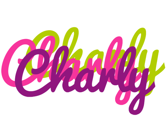 Charly flowers logo