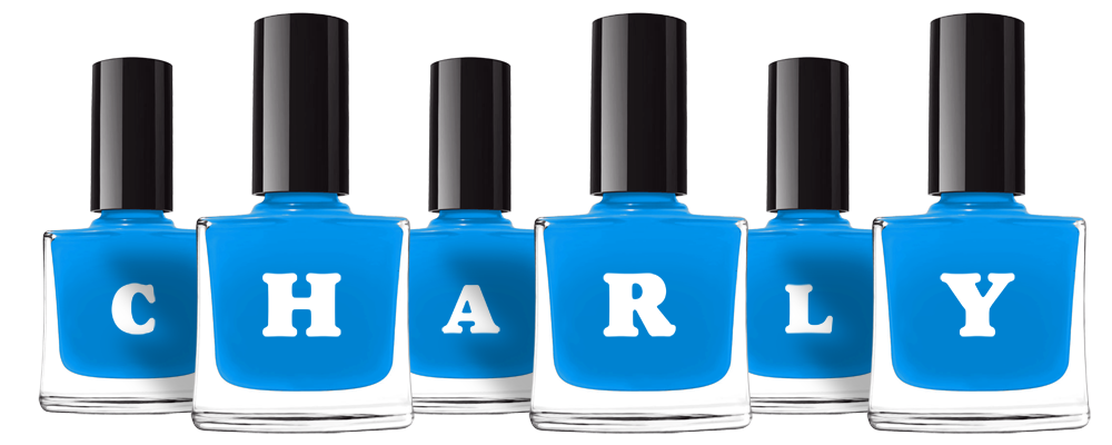 Charly glossy logo