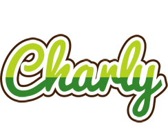 Charly golfing logo