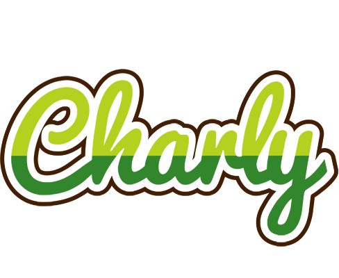 Charly golfing logo