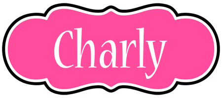 Charly invitation logo
