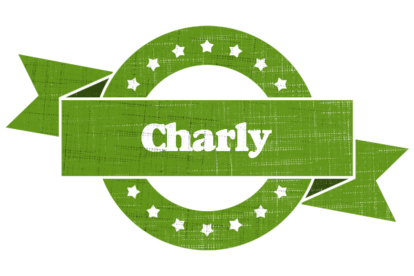 Charly natural logo