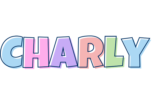 Charly pastel logo