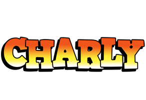 Charly sunset logo