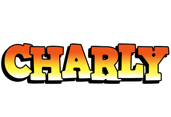 Charly sunset logo