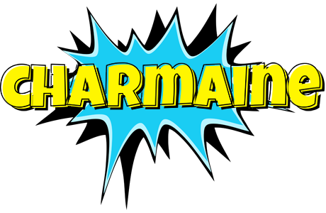 Charmaine amazing logo