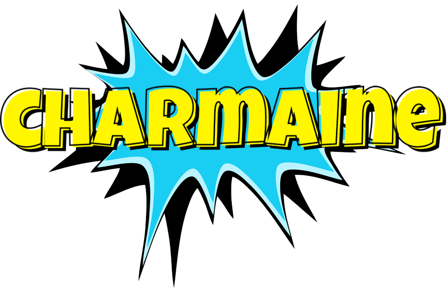 Charmaine amazing logo