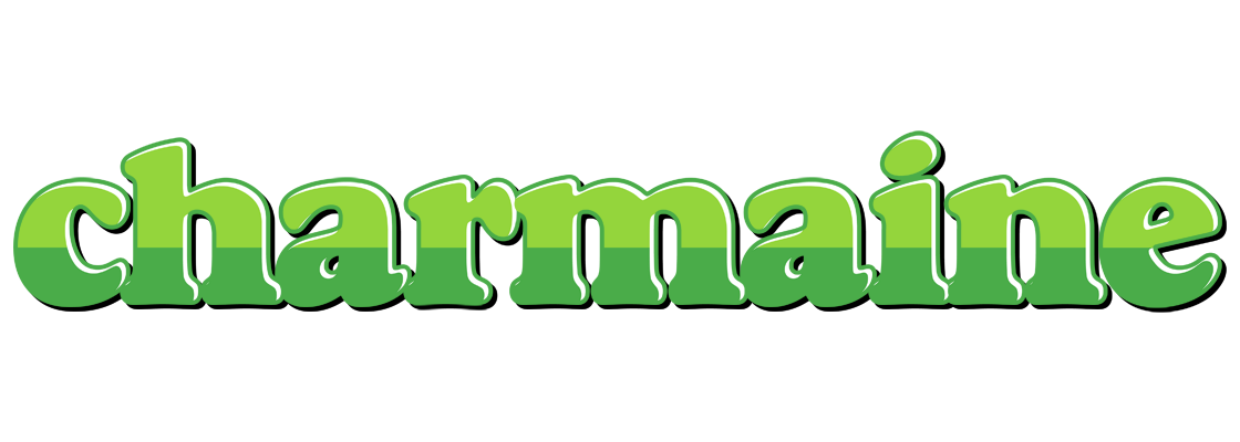 Charmaine apple logo