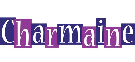 Charmaine autumn logo