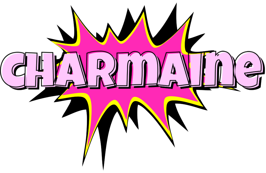 Charmaine badabing logo