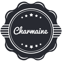 Charmaine badge logo