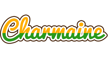 Charmaine banana logo