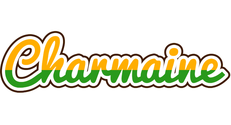 Charmaine banana logo