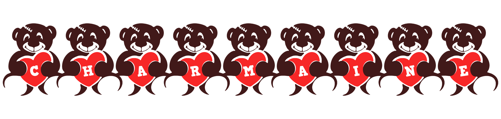 Charmaine bear logo