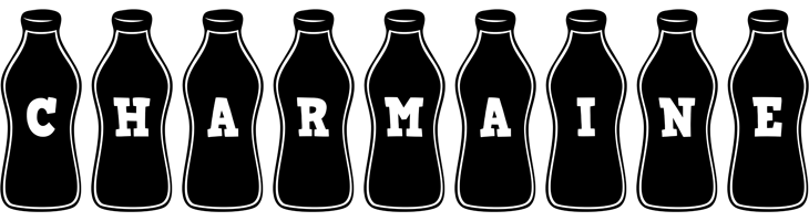 Charmaine bottle logo