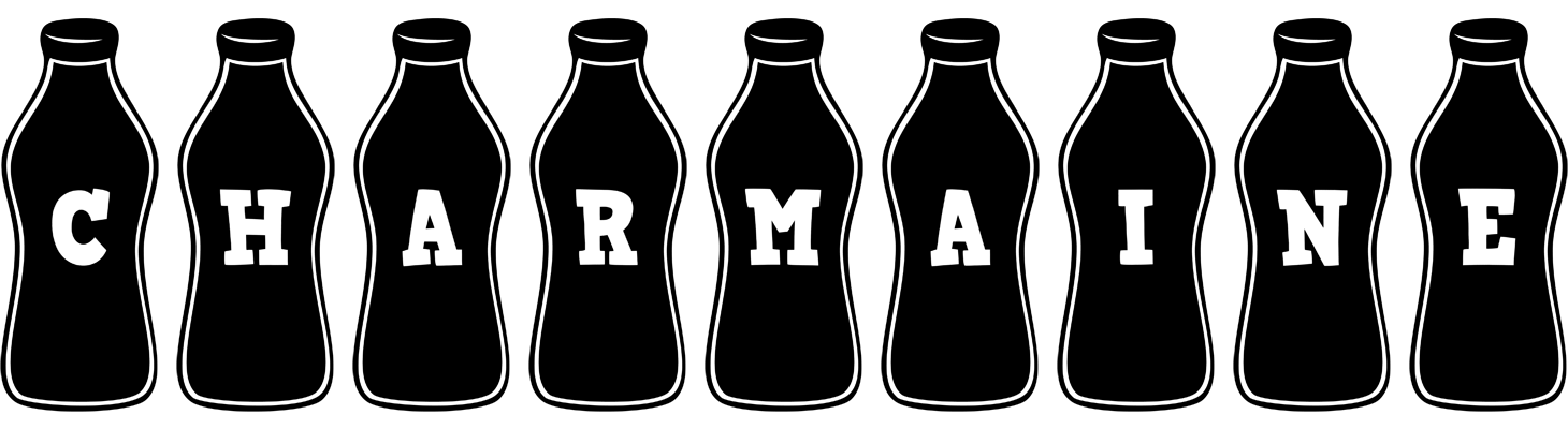 Charmaine bottle logo