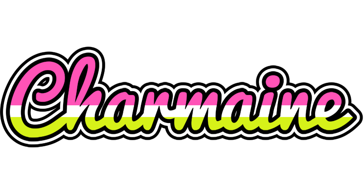 Charmaine candies logo