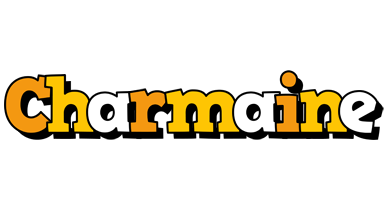 Charmaine cartoon logo