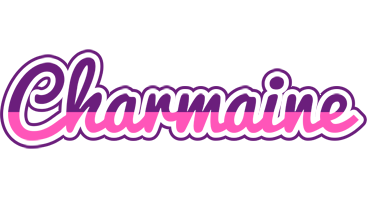 Charmaine cheerful logo