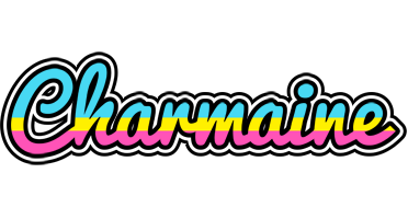 Charmaine circus logo