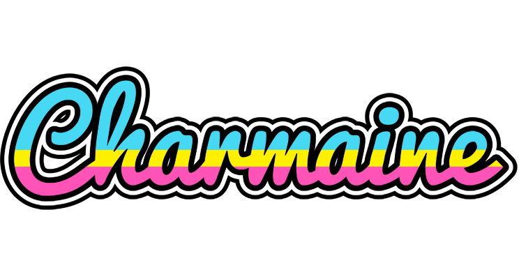 Charmaine circus logo