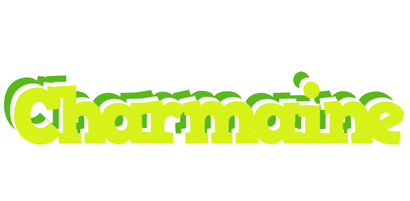 Charmaine citrus logo