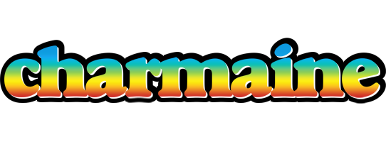 Charmaine color logo