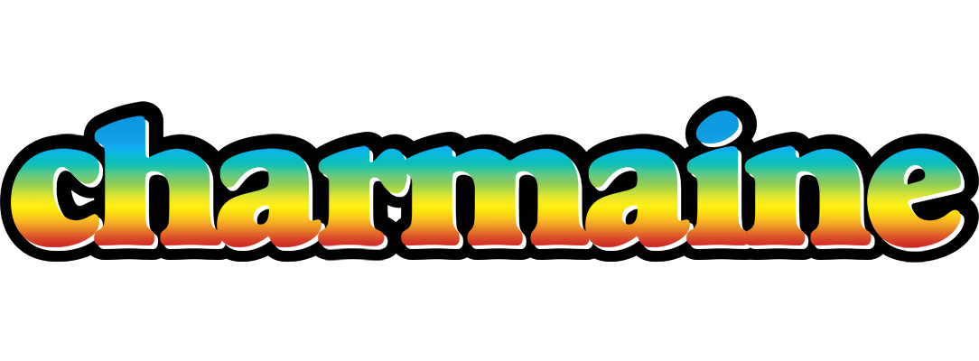 Charmaine color logo
