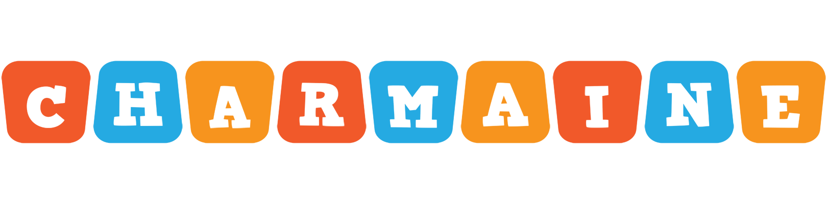 Charmaine comics logo