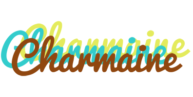 Charmaine cupcake logo