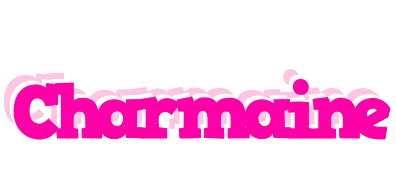Charmaine dancing logo